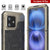 iPhone 16 Plus Metal Extreme 3.0 Series Aluminum Waterproof Case IP68 W/Buillt in Screen Protector & Kickstand [Gold]