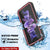 Galaxy S25+ Plus Water/ Shockproof [Extreme Series] With Screen Protector Case [Pink]