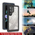 Galaxy S25 Ultra Water/ Shockproof [Extreme Series] With Screen Protector Case [Navy Blue]