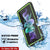 Galaxy S25 Ultra Water/ Shockproof [Extreme Series] With Screen Protector Case [Light Green]