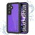 Galaxy S25+ Plus Waterproof Case PunkCase StudStar Purple Thin 6.7ft Underwater IP68 Shock/Snow Proof