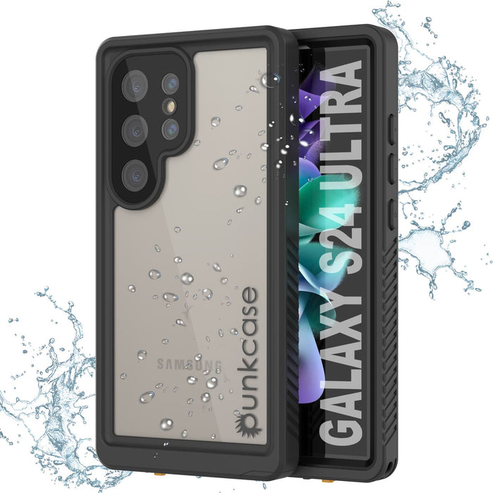 Galaxy S25 Ultra Waterproof Case PunkCase StudStar Clear Thin 6.6ft Underwater IP68 Shock/Snow Proof