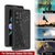 Galaxy S25 Ultra Waterproof Case PunkCase StudStar Black Thin 6.6ft Underwater IP68 Shock/Snow Proof