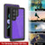 Galaxy S25 Ultra Waterproof Case PunkCase StudStar Purple Thin 6.6ft Underwater IP68 Shock/Snow Proof