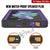 Galaxy S25 Ultra Waterproof Case PunkCase StudStar Purple Thin 6.6ft Underwater IP68 Shock/Snow Proof