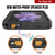 Galaxy S25 Waterproof Case PunkCase StudStar Black Thin 6.2ft Underwater IP68 Shock/Snow Proof