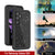 Galaxy S25 Waterproof Case PunkCase StudStar Black Thin 6.2ft Underwater IP68 Shock/Snow Proof