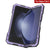 Galaxy Z Fold5 Metal Case, Heavy Duty Military Grade Armor Cover Full Body Hard [Purple]