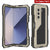 Galaxy Z Fold6 Metal Case, Heavy Duty Military Grade Armor Cover Full Body Hard [Gold]