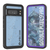 Google Pixel 9 Pro Waterproof Case, Punkcase [Extreme Series] Armor Cover W/ Built In Screen Protector [Purple]