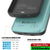 iPhone 16 Plus Battery Case, PunkJuice 8000mAH Fast Charging MagSafe Power Bank W/ Screen Protector | [Teal]