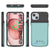 iPhone 16 Plus Battery Case, PunkJuice 8000mAH Fast Charging MagSafe Power Bank W/ Screen Protector | [Teal]