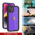 iPhone 16 Plus Waterproof IP68 Case, Punkcase [Purple] [StudStar Series] [Slim Fit] [Dirtproof]