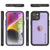 iPhone 16 Plus Waterproof IP68 Case, Punkcase [Lilac] [StudStar Series] [Slim Fit] [Dirtproof]