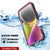 iPhone 16 Plus Waterproof IP68 Case, Punkcase [Pink] [StudStar Series] [Slim Fit] [Dirtproof]