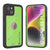 iPhone 16 Plus Waterproof IP68 Case, Punkcase [Light green] [StudStar Series] [Slim Fit] [Dirtproof]