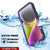 iPhone 16 Plus Waterproof IP68 Case, Punkcase [Purple] [StudStar Series] [Slim Fit] [Dirtproof]