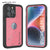 iPhone 16 Pro Max Waterproof IP68 Case, Punkcase [Pink] [StudStar Series] [Slim Fit] [Dirtproof]