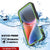 iPhone 16 Pro Waterproof IP68 Case, Punkcase [Light green] [StudStar Series] [Slim Fit] [Dirtproof]