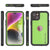 iPhone 16 Waterproof IP68 Case, Punkcase [Light green] [StudStar Series] [Slim Fit] [Dirtproof]