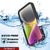 iPhone 16 Waterproof IP68 Case, Punkcase [Clear] [StudStar Series] [Slim Fit] [Dirtproof]