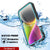 iPhone 16 Waterproof IP68 Case, Punkcase [Teal] [StudStar Series] [Slim Fit]