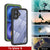 iPhone 16 Waterproof Case, Punkcase [Extreme Series] Armor Cover W/ Built In Screen Protector [Light Green]