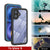 iPhone 16 Waterproof Case, Punkcase [Extreme Series] Armor Cover W/ Built In Screen Protector [Navy Blue]