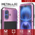 iPhone 16 Metal Case, Heavy Duty Military Grade Armor Cover [shock proof] Full Body Hard [Pink]