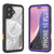 iPhone 16 Plus Waterproof Case, Punkcase [Extreme Mag Series] Armor Cover W/ Built In Screen Protector [Purple]