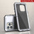 iPhone 16 Pro Max Metal Case, Heavy Duty Military Grade Armor Cover [shock proof] Full Body Hard [White]