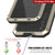 iPhone 16 Pro Max Metal Case, Heavy Duty Military Grade Armor Cover [shock proof] Full Body Hard [Gold]