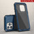 iPhone 16 Pro Max Metal Case, Heavy Duty Military Grade Armor Cover [shock proof] Full Body Hard [Blue]