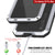 iPhone 16 Pro Max Metal Case, Heavy Duty Military Grade Armor Cover [shock proof] Full Body Hard [White]