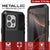 iPhone 16 Pro Max Metal Case, Heavy Duty Military Grade Armor Cover [shock proof] Full Body Hard [Black]