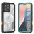 iPhone 16 Pro Max Waterproof Case, Punkcase [Extreme Mag Series] Armor Cover W/ Built In Screen Protector [Teal]