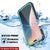 iPhone 16 Pro Max Waterproof Case, Punkcase [Extreme Mag Series] Armor Cover W/ Built In Screen Protector [Teal]