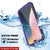 Products iPhone 16 Pro Max Waterproof Case, Punkcase [Extreme Mag Series] Armor Cover W/ Built In Screen Protector [Purple]