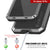 iPhone 16 Pro Metal Case, Heavy Duty Military Grade Armor Cover [shock proof] Full Body Hard [Silver]