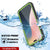 iPhone 16 Pro Waterproof Case, Punkcase [Extreme Mag Series] Armor Cover W/ Built In Screen Protector [Green]