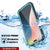 iPhone 16 Pro Waterproof Case, Punkcase [Extreme Mag Series] Armor Cover W/ Built In Screen Protector [Teal]