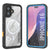 iPhone 16 Waterproof Case, Punkcase [Extreme Mag Series] Armor Cover W/ Built In Screen Protector [Blue]