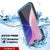 iPhone 16 Waterproof Case, Punkcase [Extreme Mag Series] Armor Cover W/ Built In Screen Protector [Blue]