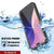 iPhone 16  Waterproof Case, Punkcase [Extreme Mag Series] Armor Cover W/ Built In Screen Protector [Grey]