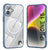 Punkcase iPhone 16 Magnetic Wireless Charging Case [ClearMag Series][Navy]