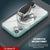 Punkcase iPhone 16 Magnetic Wireless Charging Case [ClearMag Series][Teal]