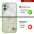 Punkcase iPhone 16 Magnetic Wireless Charging Case [ClearMag Series][Green]