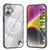 Punkcase iPhone 16 Plus Magnetic Wireless Charging Case [ClearMag Series][Black]