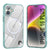 Punkcase iPhone 16 Plus Magnetic Wireless Charging Case [ClearMag Series][Teal]