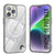 Punkcase iPhone 16 Pro Max Magnetic Wireless Charging Case [ClearMag Series][Silver]